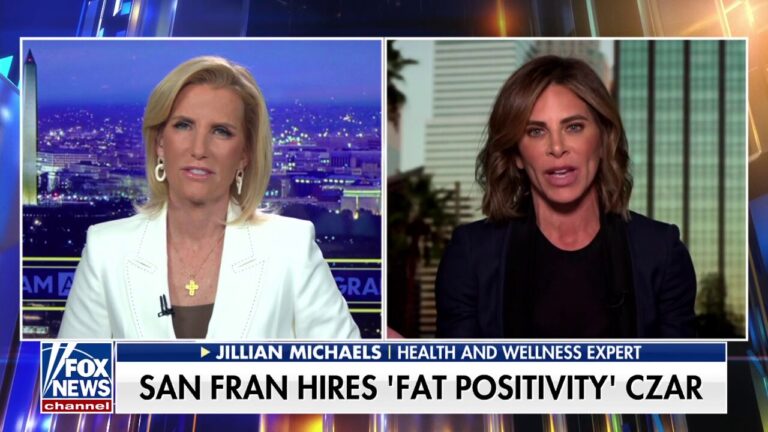 Health guru Jillian Michaels on 'Fat Positivity Movement': The food companies' actions are 'grotesque'