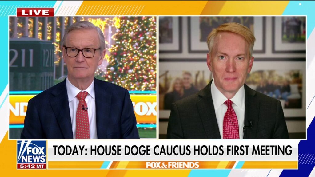 House DOGE caucus holds first meeting to slash government spending