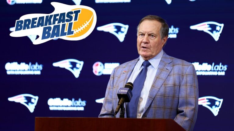 Bill Belichick agrees to 5-year contract to coach UNC | Breakfast Ball