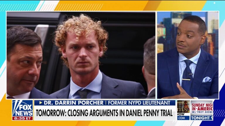 Ex-NYPD Lt. says Daniel Penny trial sets a 'bad precedent' for police officers