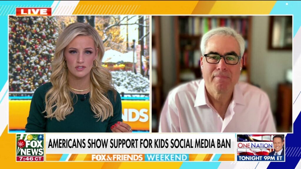 Psychologist weighs in on kids’ social media ban: ‘It’s about time’