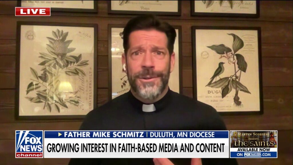 Father Mike Schmitz on Scorcese's new Fox Nation 'Saints' series: There's more 'drama' than most people think