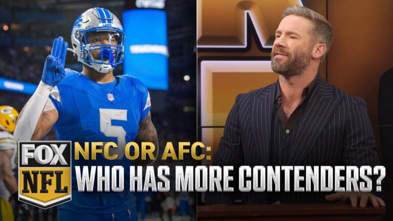 NFC or AFC: Which has more contenders? | FOX NFL Kickoff