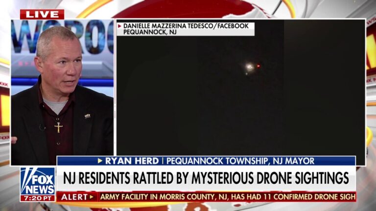 Mysterious drone sightings concern New Jersey residents