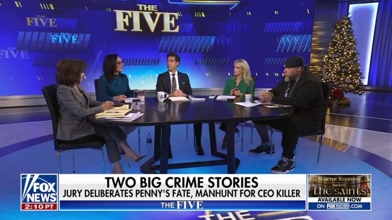 ‘The Five’ weighs potential motivations in fatal shooting of healthcare behemoth head