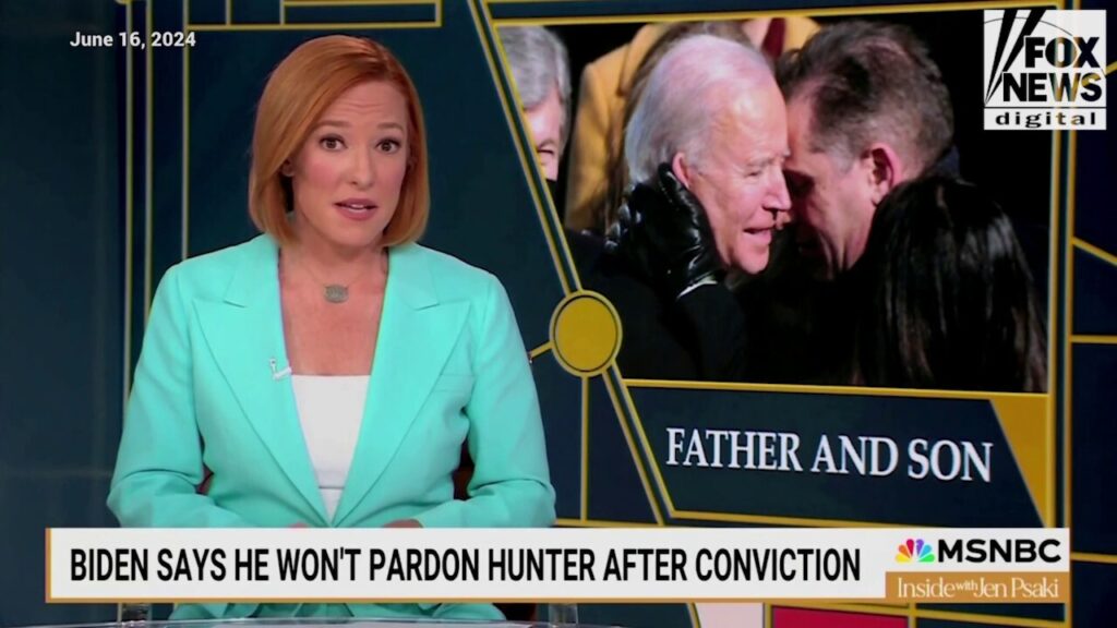 FLASHBACK MONTAGE: Liberal media touted Biden's word that he would never pardon Hunter, celebrated 'contrast' to Trump