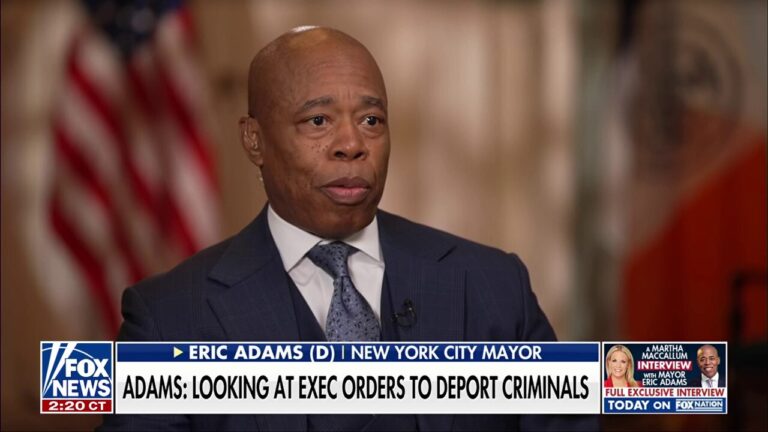 Mayor Eric Adams: Americans are tired of ignoring the 'revolving door' of crime