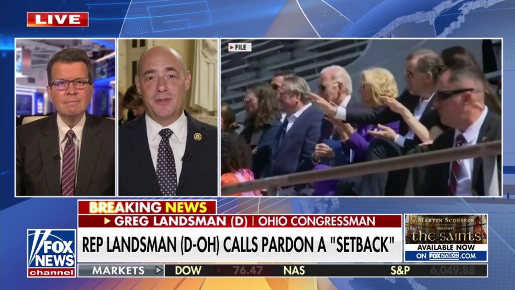 People don't like when politicians pardon family, Democratic representative says