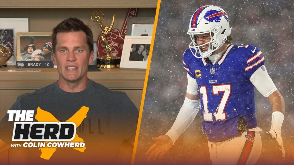 Tom Brady on how weather impacts playoff teams | The Herd