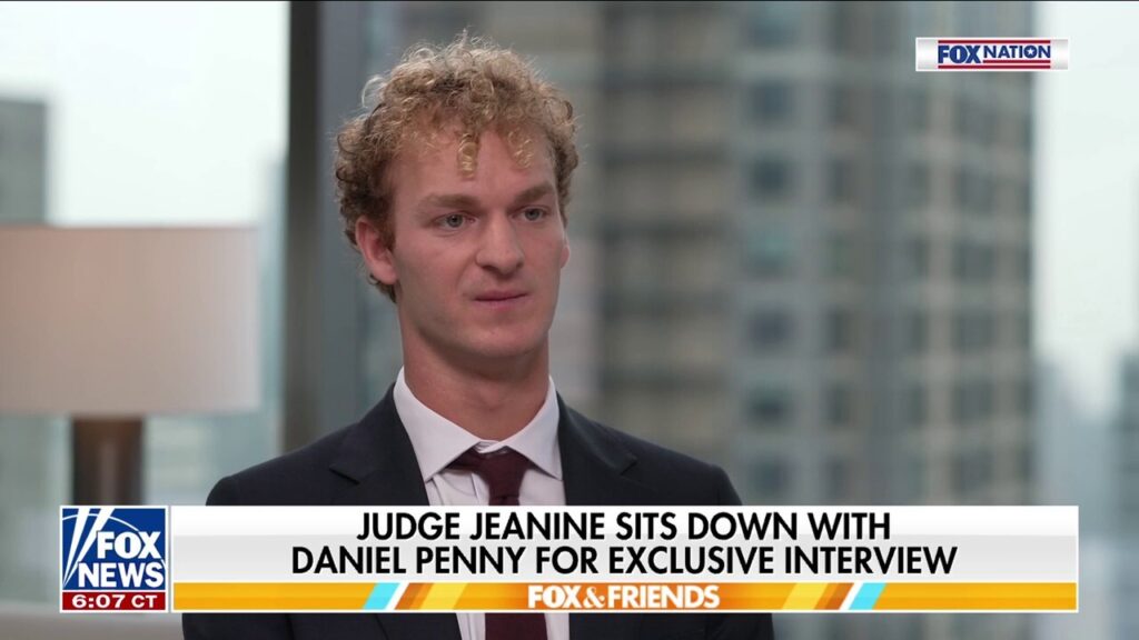 Daniel Penny expresses no regrets for helping New Yorkers on subway