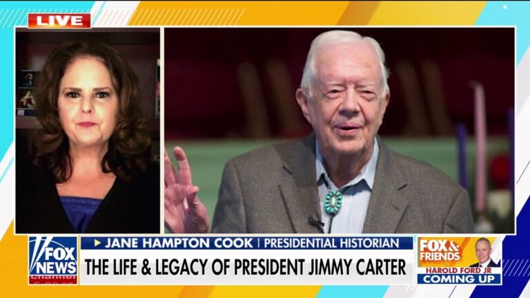 ‘Everyman’ President Jimmy Carter was ahead of his time, historian says