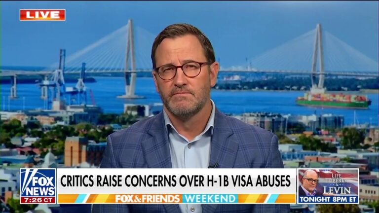 America’s H-1B Visa system is ‘broken and abused,’ Ned Ryan argues