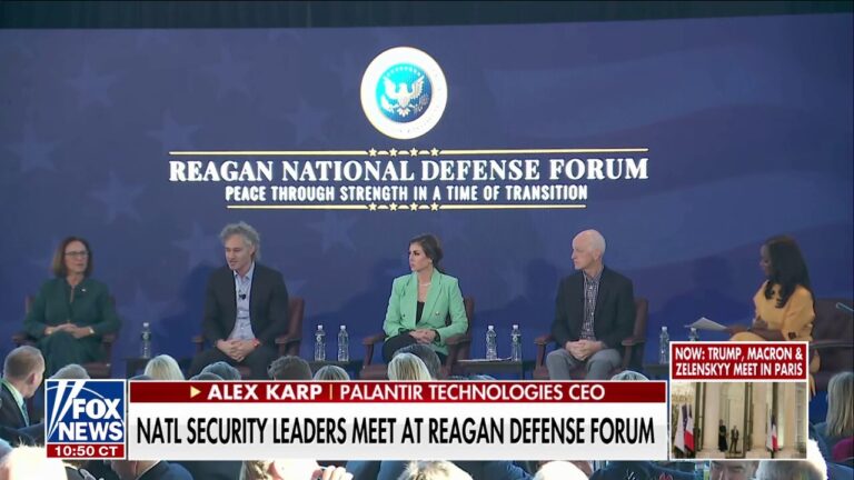 National security leaders talk about AI, chip manufacturing at Reagan Defense Forum