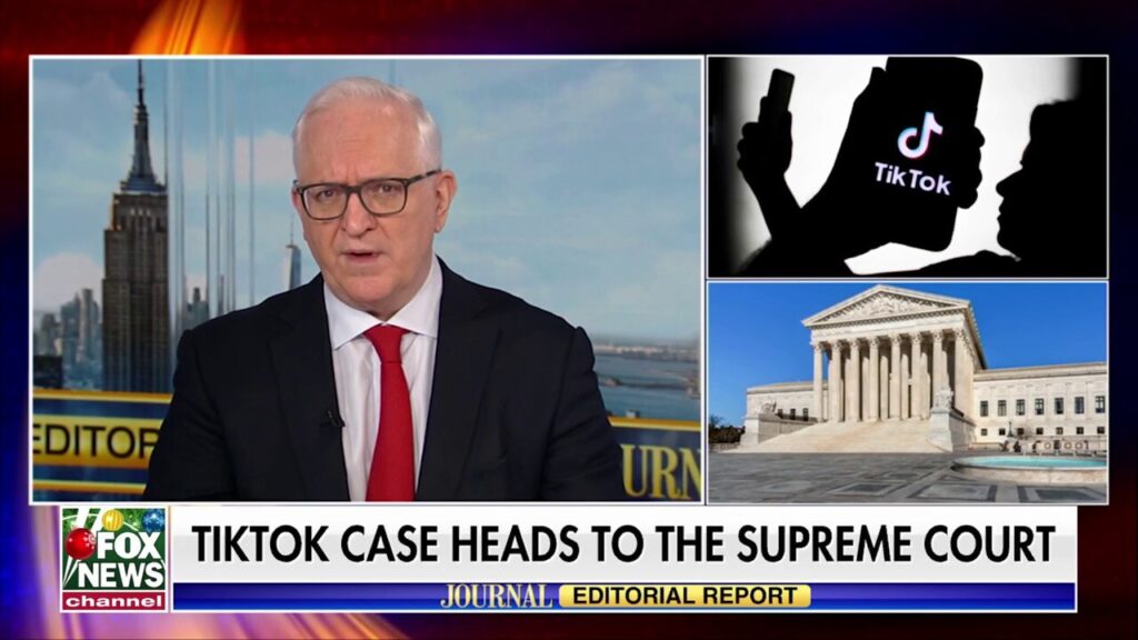 The Supreme Court takes on TikTok