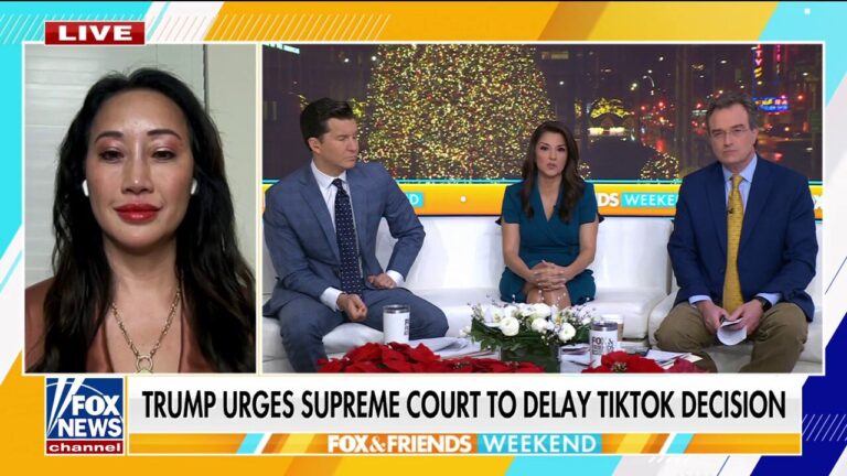 Trump urges SCOTUS to delay TikTok ruling