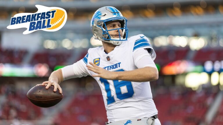 Lions beat 49ers 40-34, Was Detroit reckless playing their starters? | Breakfast Ball