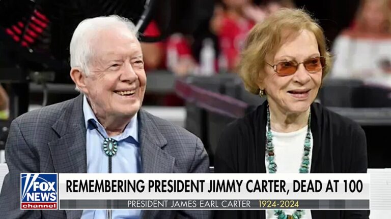 American remember the life of Jimmy Carter