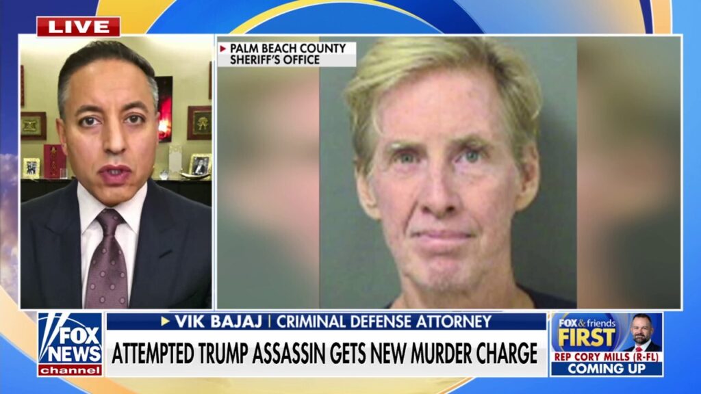 Attempted Trump assassin's new murder charge is a 'practical application of the 10th Amendment,' attorney says