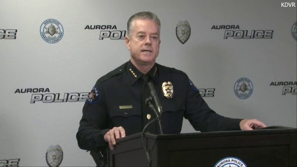 Aurora, Colorado police chief addresses gang problem, courage of victims following armed home invasion and kidnapping