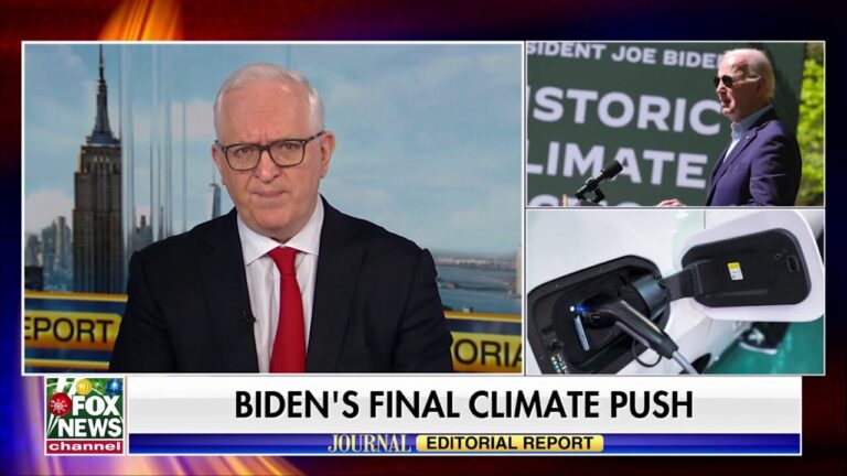 Joe Biden's final climate push