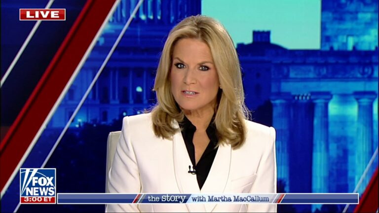 The Story w/ Martha MacCallum - Wednesday, December 4