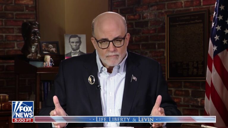 Trump was ‘set up from day one,’ says Mark Levin