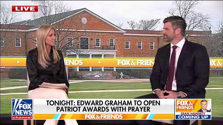 Edward Graham to open Fox Nation's Patriot Awards with prayer dedicated to Helene survivors