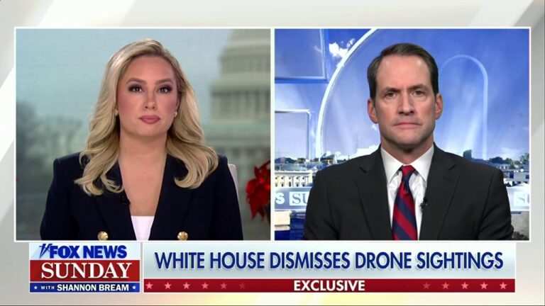 Democrat rep calls on government to ‘put more information out there’ on drone sightings