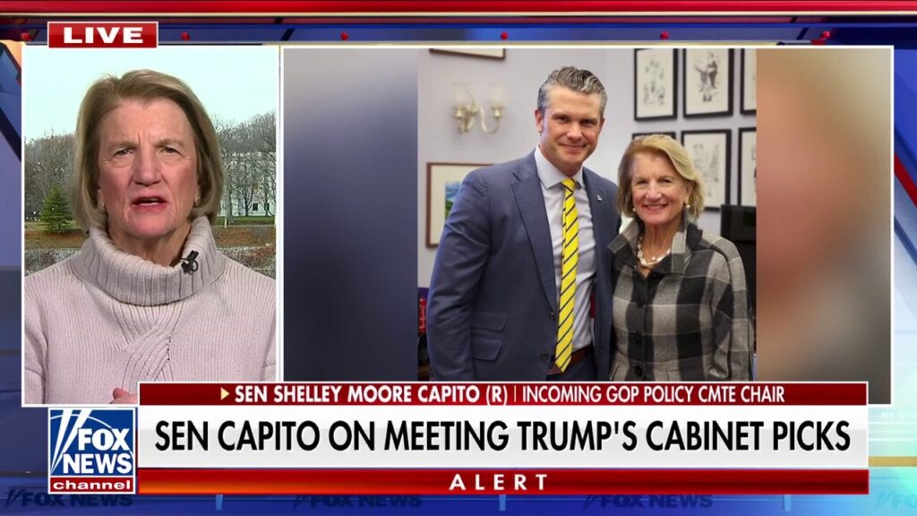 Sen. Capito still ‘learning more’ about Trump cabinet picks