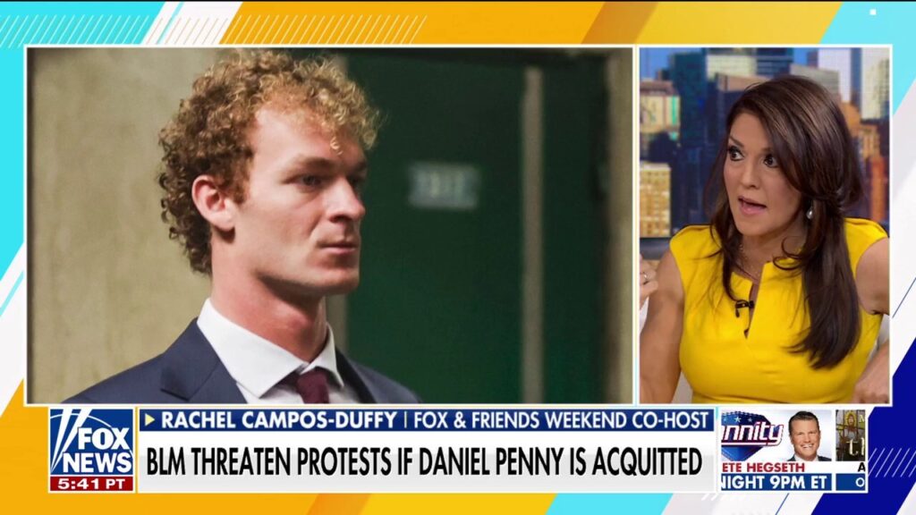 Rachel Campos-Duffy on BLM threatening to riot if Penny is acquitted: 'Shame on them'