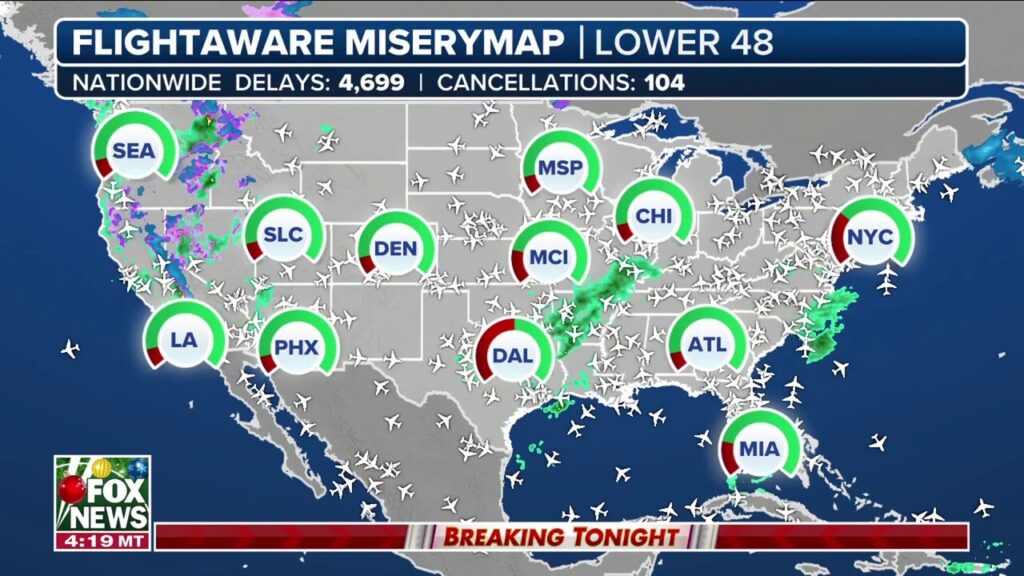 American Airlines grapples with flight delays during holiday travel season