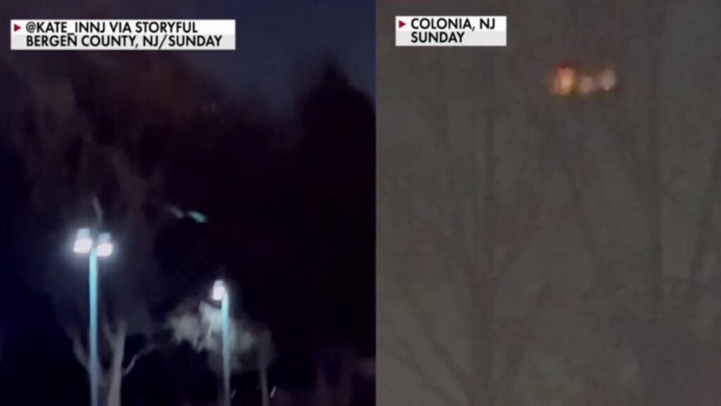 New Jersey officials search for answers as mysterious drones keep appearing in night sky