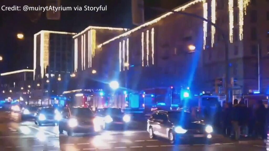 Suspected terror attack at Christmas market