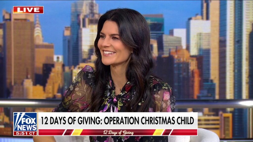 Providing millions of gifts worldwide with Samaritan's Purse for 12 days of giving