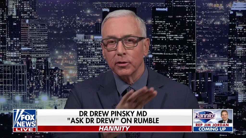 Elizabeth Warren should be ‘ashamed of herself’, says Dr. Drew