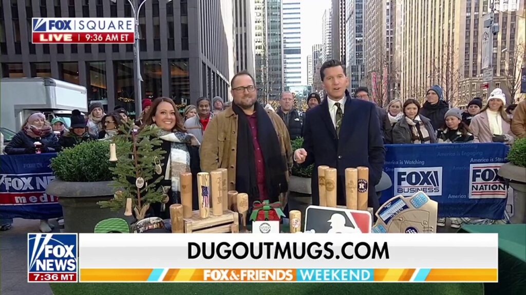 Made-in-America gifts for the holiday season: Dugout Mugs