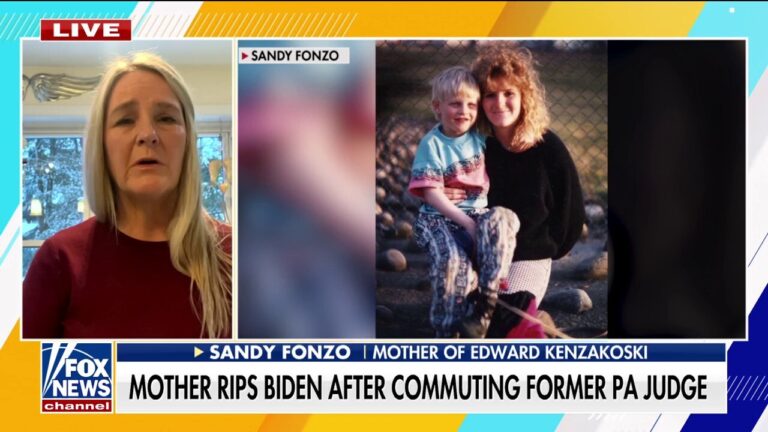 Mother rips Biden for commuting sentence for 'kids-for-cash' judge: 'Deeply upsetting'