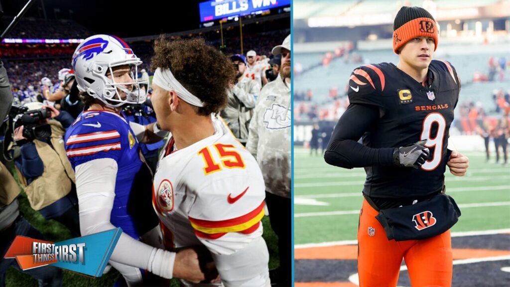 Will Mahomes, Lamar, Burrow or Allen be left off AFC Pro Bowl roster? | First Things First