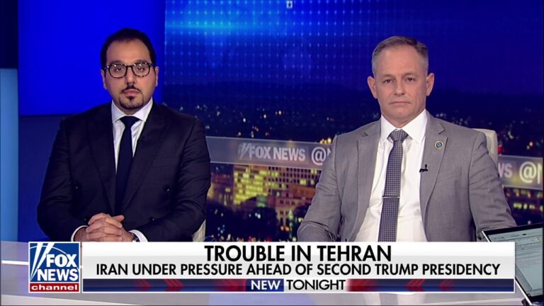 Iranian regime is in ‘deep trouble,’ defense expert says