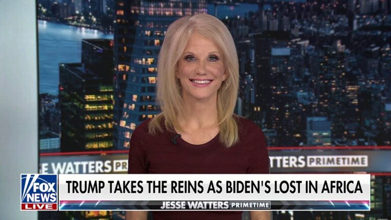 Kellyanne Conway praises Trump for acting with the urgency Americans feel