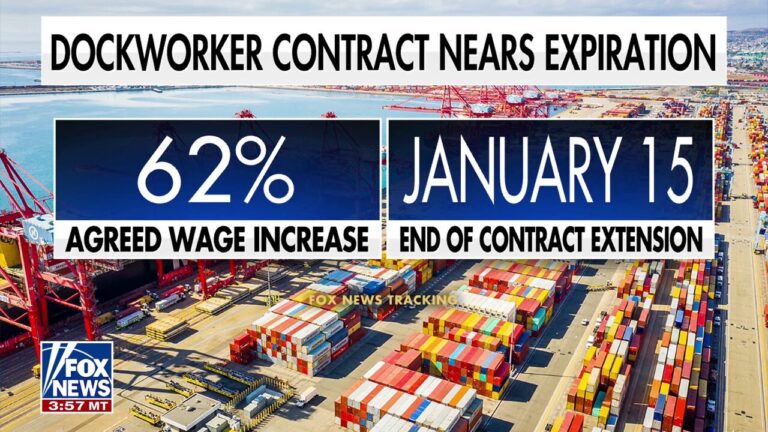 Potential East Coast port strike looms before Trump takes office