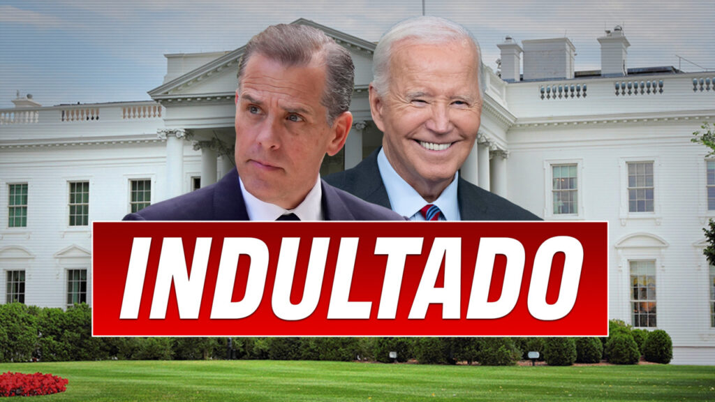 Joe Biden indulta a su hijo Hunter