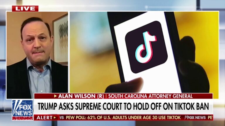 Coalition of attorney generals file brief to support banning TikTok