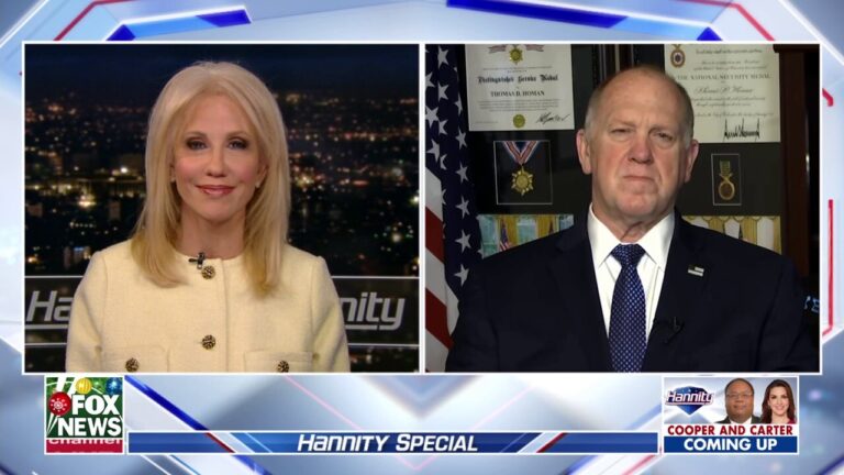 Tom Homan on saving missing children: 'See something, say something'