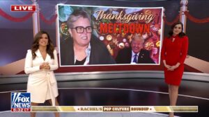 Rosie O'Donnell posts anti-Trump Thanksgiving warning