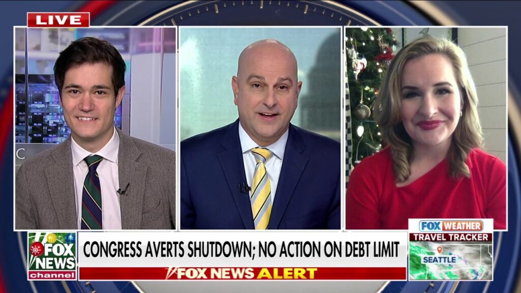 Congress’ Christmas ‘chaos’ was a ‘dress rehearsal’ for 2025, reporter predicts