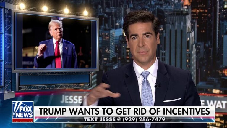 Trump is back on the world stage like he never left: Jesse Watters