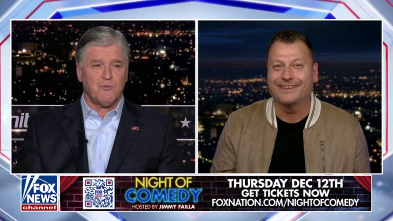 Jimmy Joins 'Hannity' To Discuss The Finalists For Time Person Of The Year In 2024