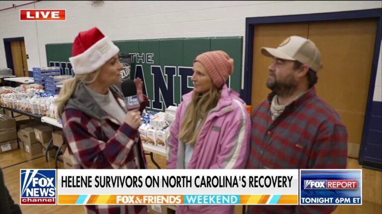 Hurricane Helene survivors detail recovery efforts, community impact at toy drive