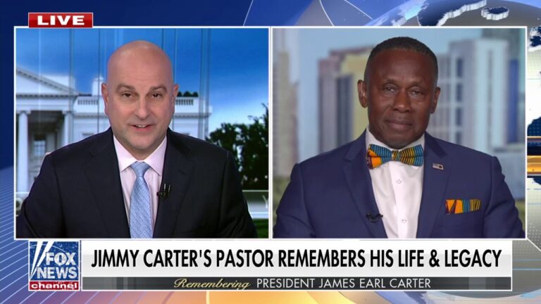 Jimmy Carter's personal pastor reveals four questions Carter would ask him